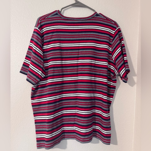 Pendleton Plus Women's Striped Short Sleeve Tee Size 2X - Picture 3 of 3